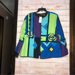 Colorful Vintage Blazer